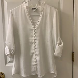 Express White Portifino Shirt